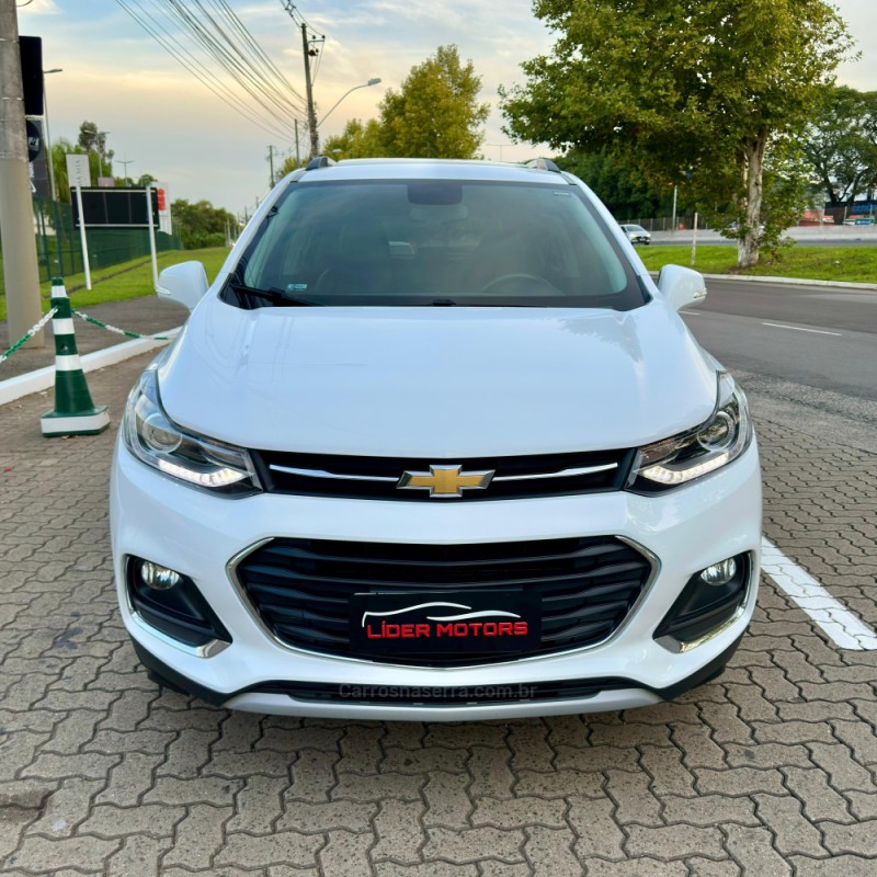 TRACKER 1.4 16V PREMIER TURBO FLEX 4P AUTOMÁTICO - 2018 - ESTâNCIA VELHA