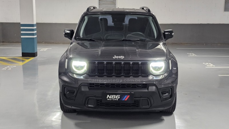 RENEGADE 1.3 T270 16V TURBO FLEX 4P AUTOMÁTICO - 2024 - PORTO ALEGRE