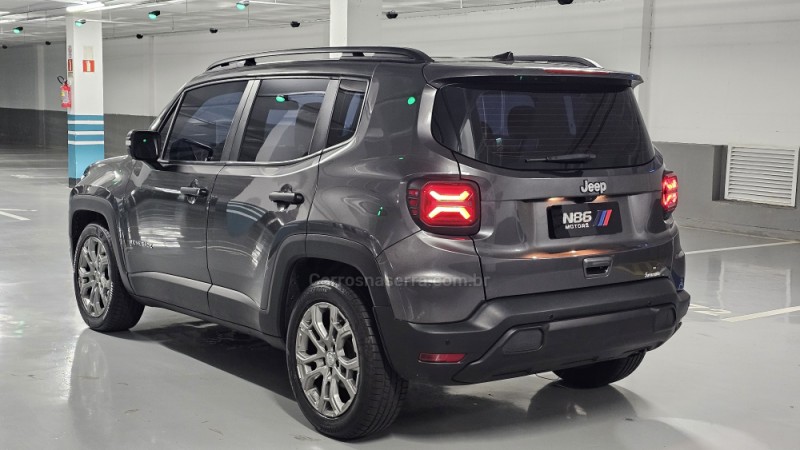 RENEGADE 1.3 T270 16V TURBO FLEX 4P AUTOMÁTICO - 2024 - PORTO ALEGRE