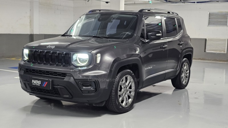 RENEGADE 1.3 T270 16V TURBO FLEX 4P AUTOMÁTICO - 2024 - PORTO ALEGRE