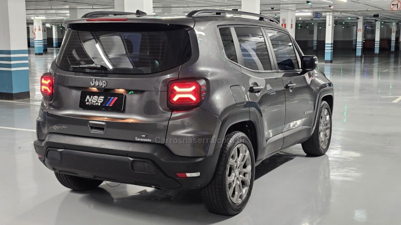 RENEGADE 1.3 T270 16V TURBO FLEX 4P AUTOMÁTICO - 2024 - PORTO ALEGRE