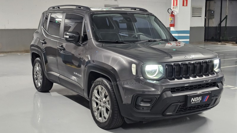 renegade 1.3 t270 16v turbo flex 4p automatico 2024 porto alegre