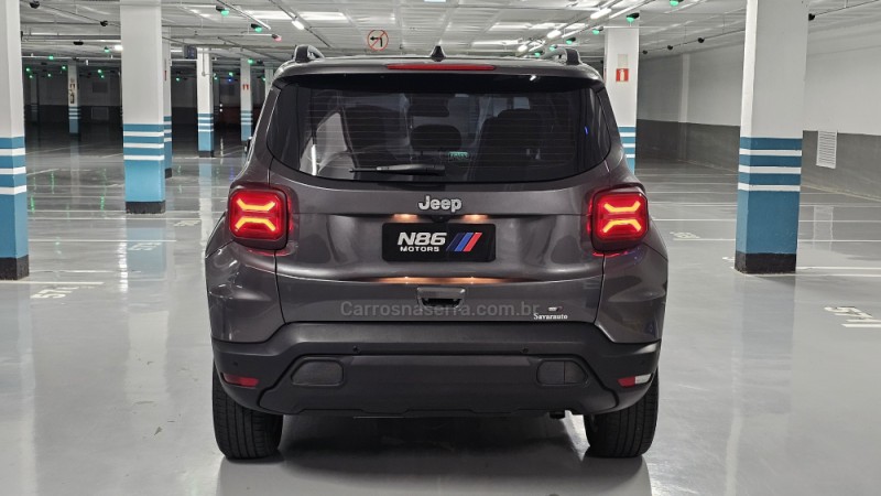 RENEGADE 1.3 T270 16V TURBO FLEX 4P AUTOMÁTICO - 2024 - PORTO ALEGRE