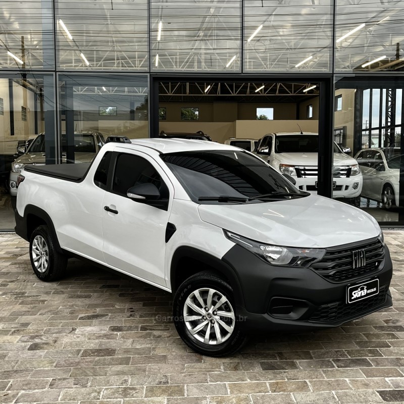 STRADA 1.3 ENDURANCE FIREFLY PLUS CS 8V FLEX 2P MANUAL - 2025 - VACARIA