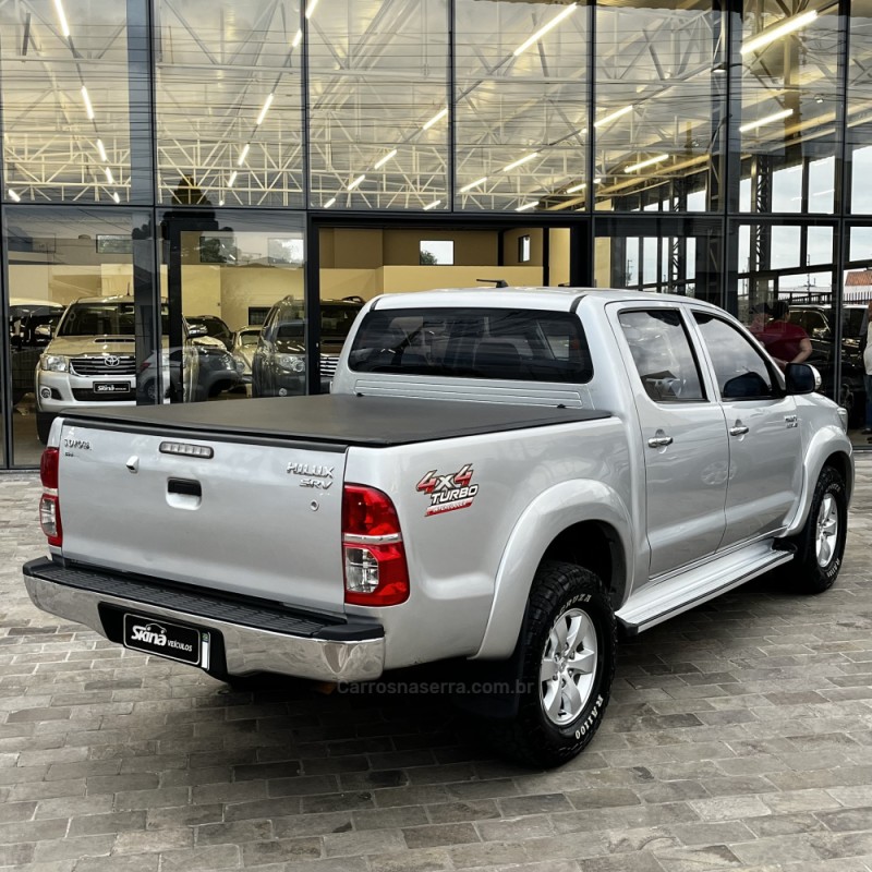HILUX 3.0 SRV 4X4 CD 16V TURBO INTERCOOLER DIESEL 4P AUTOMÁTICO - 2014 - VACARIA