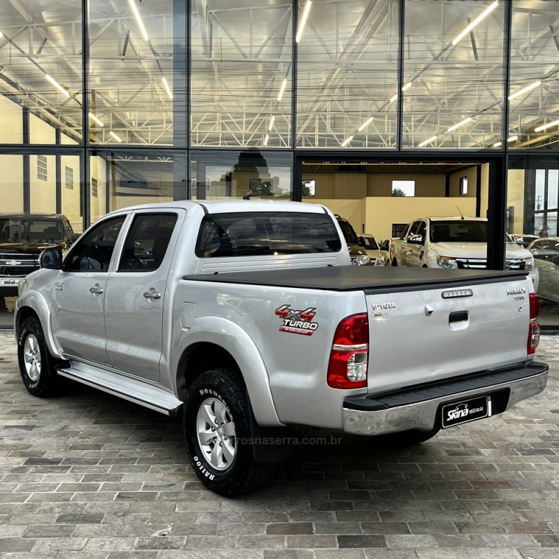 HILUX 3.0 SRV 4X4 CD 16V TURBO INTERCOOLER DIESEL 4P AUTOMÁTICO - 2014 - VACARIA