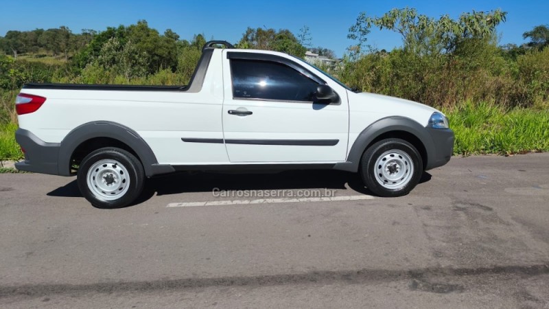 STRADA 1.4 MPI HARD WORKING CE 8V FLEX 2P MANUAL - 2020 - CAXIAS DO SUL
