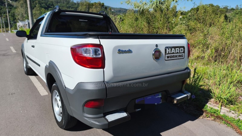 STRADA 1.4 MPI HARD WORKING CE 8V FLEX 2P MANUAL - 2020 - CAXIAS DO SUL