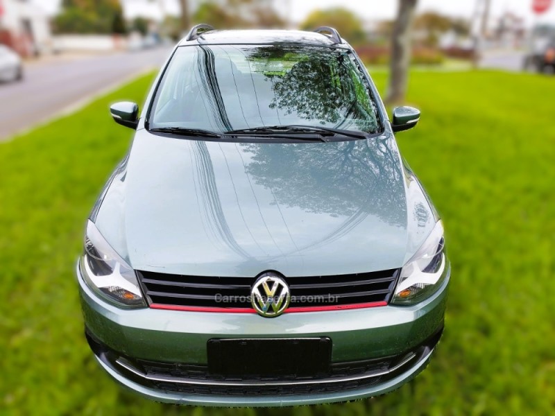 SPACEFOX 1.6 MI TREND 8V FLEX 4P MANUAL - 2011 - NOVO HAMBURGO