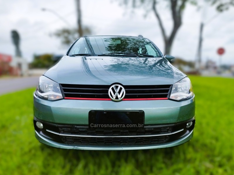 SPACEFOX 1.6 MI TREND 8V FLEX 4P MANUAL - 2011 - NOVO HAMBURGO