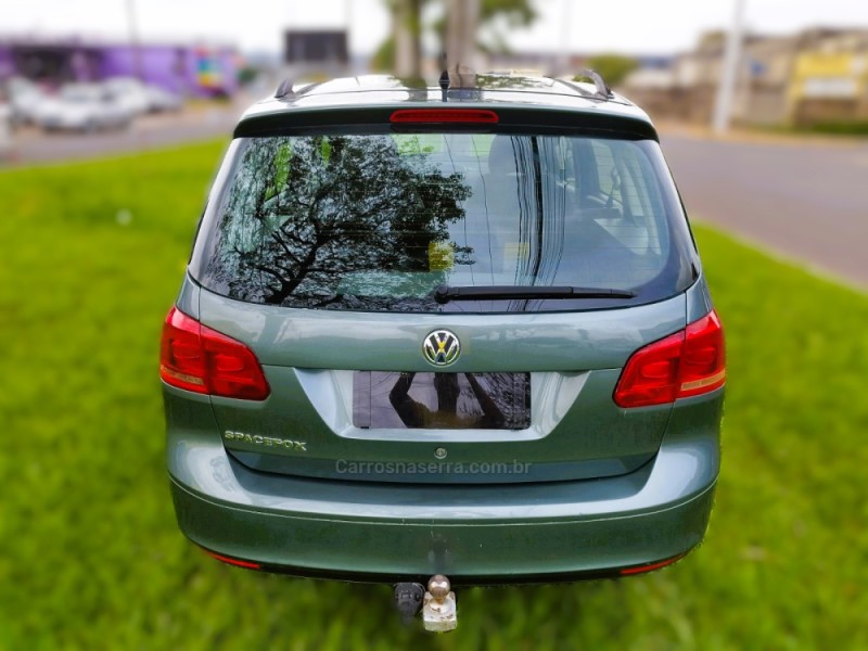 SPACEFOX 1.6 MI TREND 8V FLEX 4P MANUAL - 2011 - NOVO HAMBURGO