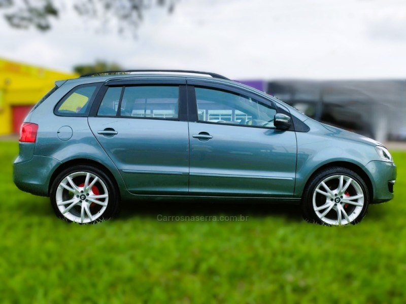 SPACEFOX 1.6 MI TREND 8V FLEX 4P MANUAL - 2011 - NOVO HAMBURGO