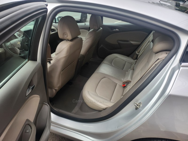 CRUZE 1.8 LTZ 16V FLEX 4P AUTOMÁTICO - 2017 - VERANóPOLIS