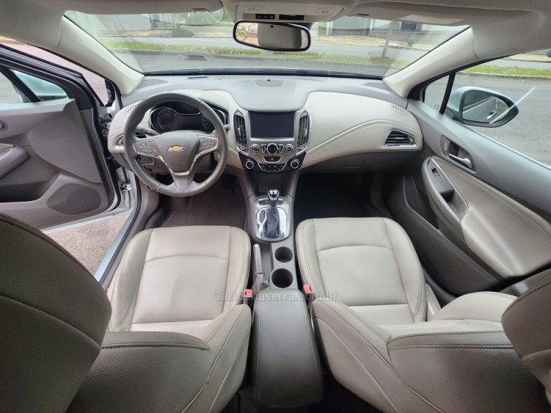 CRUZE 1.8 LTZ 16V FLEX 4P AUTOMÁTICO - 2017 - VERANóPOLIS