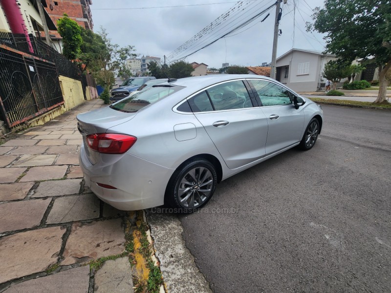CRUZE 1.8 LTZ 16V FLEX 4P AUTOMÁTICO - 2017 - VERANóPOLIS