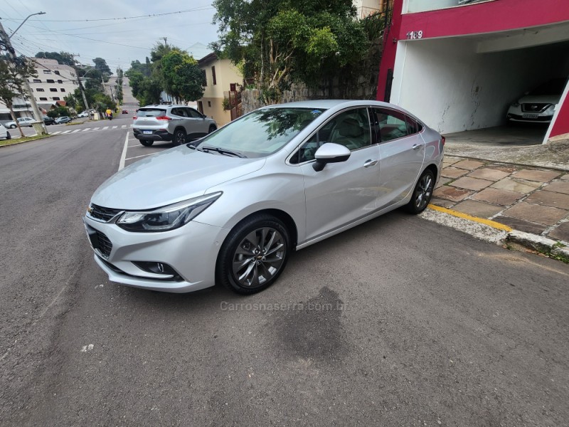 cruze 1.8 ltz 16v flex 4p automatico 2017 veranopolis