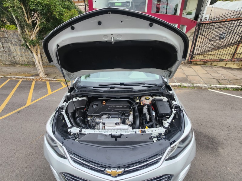 CRUZE 1.8 LTZ 16V FLEX 4P AUTOMÁTICO - 2017 - VERANóPOLIS