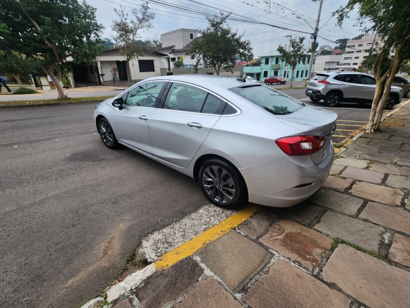 CRUZE 1.8 LTZ 16V FLEX 4P AUTOMÁTICO - 2017 - VERANóPOLIS