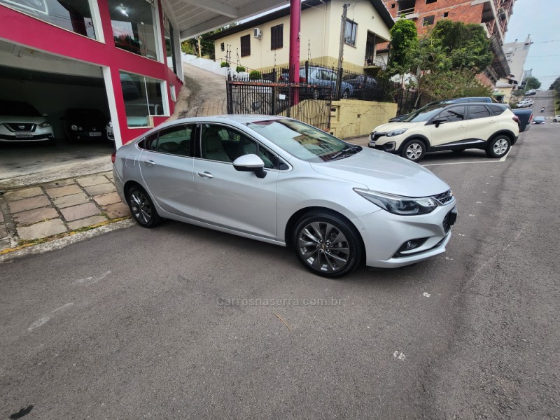 CRUZE 1.8 LTZ 16V FLEX 4P AUTOMÁTICO - 2017 - VERANóPOLIS