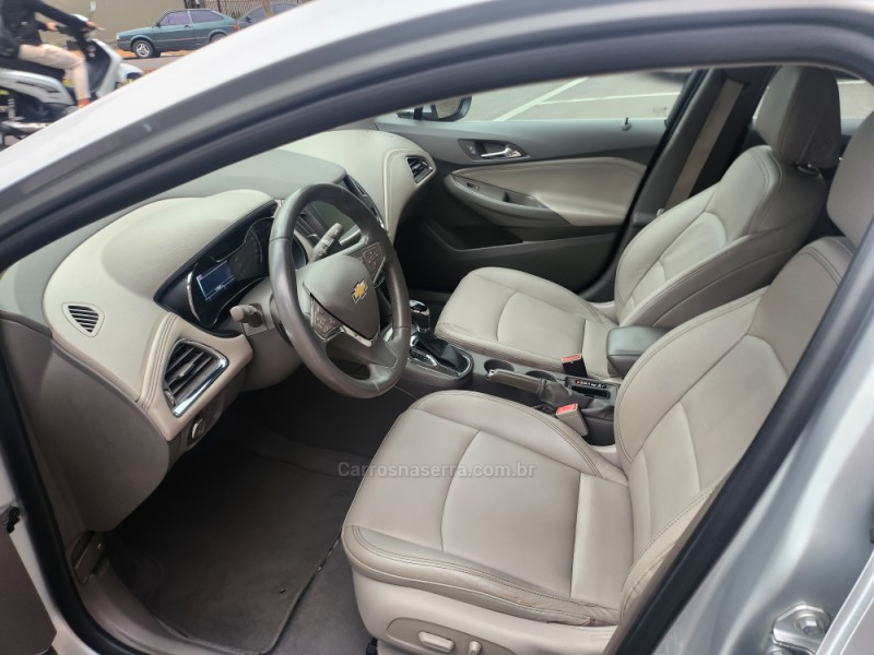 CRUZE 1.8 LTZ 16V FLEX 4P AUTOMÁTICO - 2017 - VERANóPOLIS