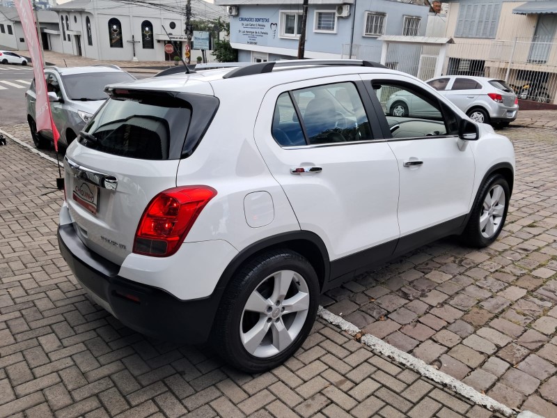 TRACKER 1.8 MPFI LTZ 4X2 16V FLEX 4P AUTOMÁTICO - 2014 - CAXIAS DO SUL