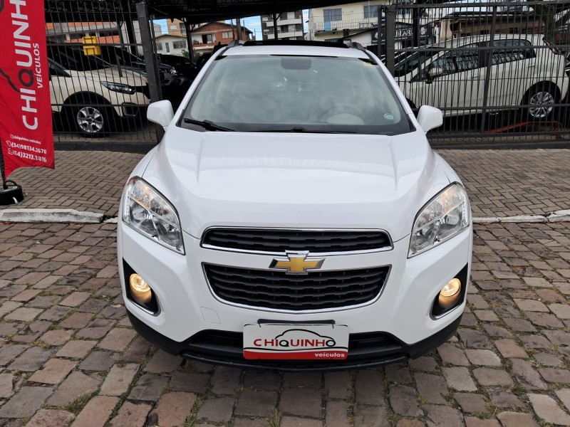 TRACKER 1.8 MPFI LTZ 4X2 16V FLEX 4P AUTOMÁTICO - 2014 - CAXIAS DO SUL