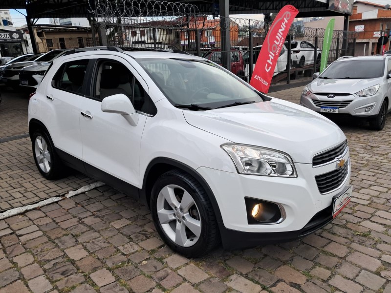TRACKER 1.8 MPFI LTZ 4X2 16V FLEX 4P AUTOMÁTICO - 2014 - CAXIAS DO SUL