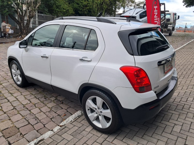 TRACKER 1.8 MPFI LTZ 4X2 16V FLEX 4P AUTOMÁTICO - 2014 - CAXIAS DO SUL