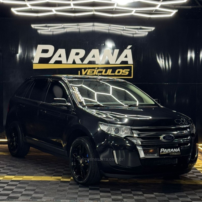 edge 3.5 limited awd v6 24v gasolina 4p automatico 2013 estancia velha