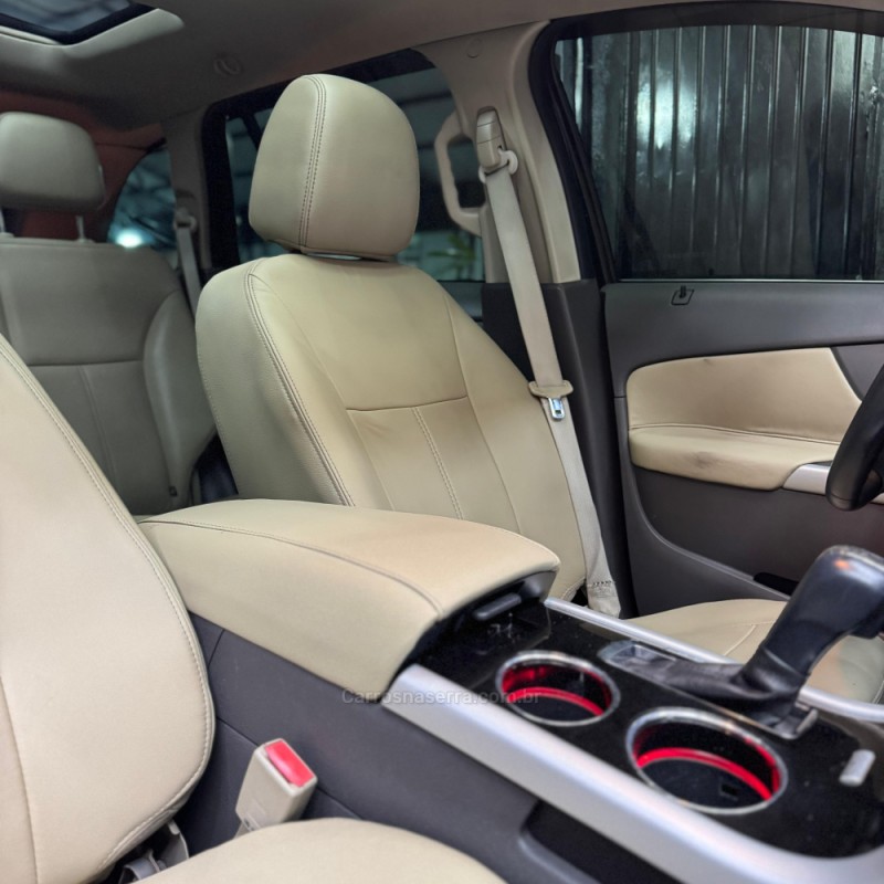 EDGE 3.5 LIMITED AWD V6 24V GASOLINA 4P AUTOMÁTICO - 2013 - ESTâNCIA VELHA