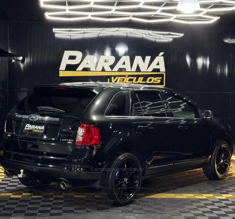 EDGE 3.5 LIMITED AWD V6 24V GASOLINA 4P AUTOMÁTICO - 2013 - ESTâNCIA VELHA
