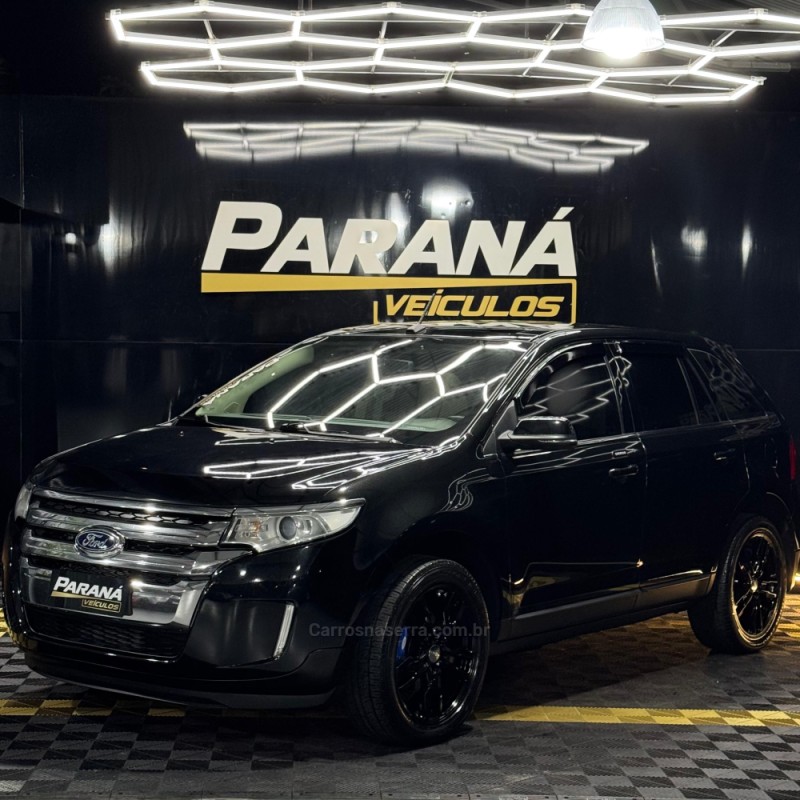 EDGE 3.5 LIMITED AWD V6 24V GASOLINA 4P AUTOMÁTICO - 2013 - ESTâNCIA VELHA