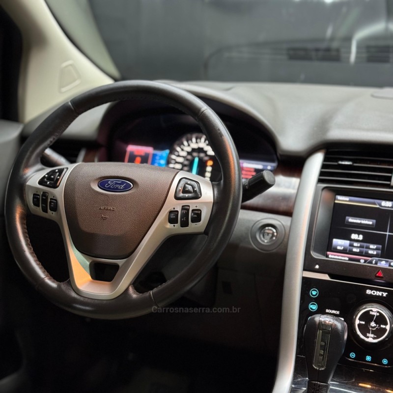 EDGE 3.5 LIMITED AWD V6 24V GASOLINA 4P AUTOMÁTICO - 2013 - ESTâNCIA VELHA