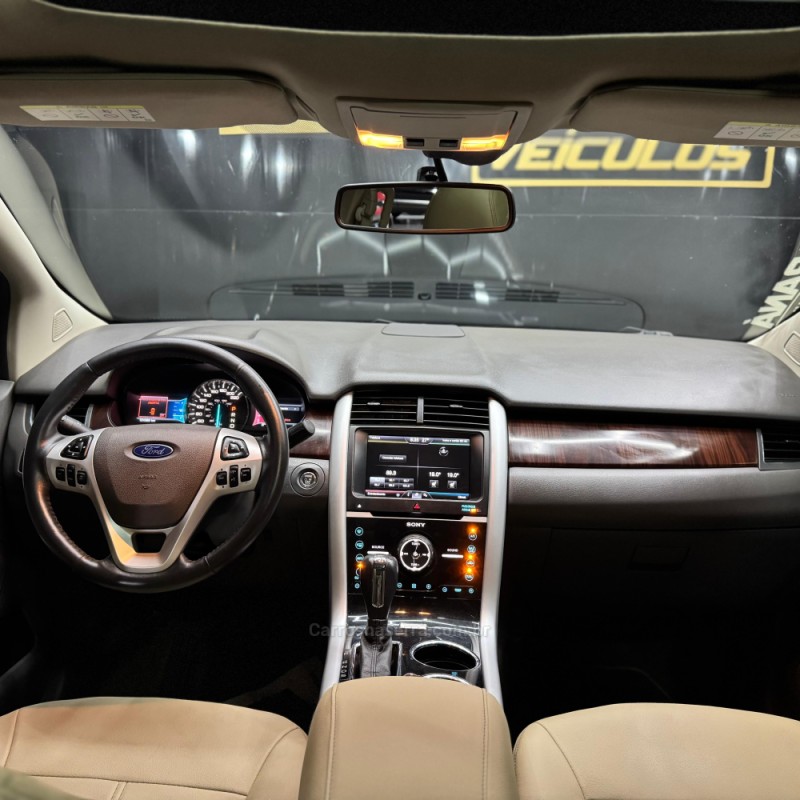 EDGE 3.5 LIMITED AWD V6 24V GASOLINA 4P AUTOMÁTICO - 2013 - ESTâNCIA VELHA