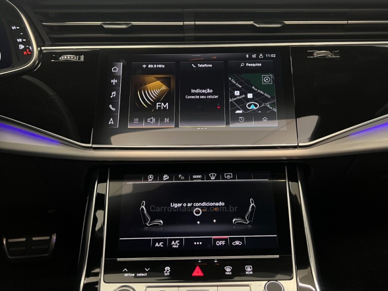 Q8 3.0 TFSI PERFORMANCE BLACK QUATTRO V6 24V GASOLINA 4P S-TRONIC - 2023 - FLORES DA CUNHA