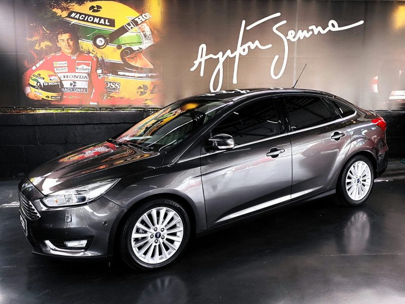 focus 2.0 titanium plus fastback 16v flex 4p automatico 2019 caxias do sul