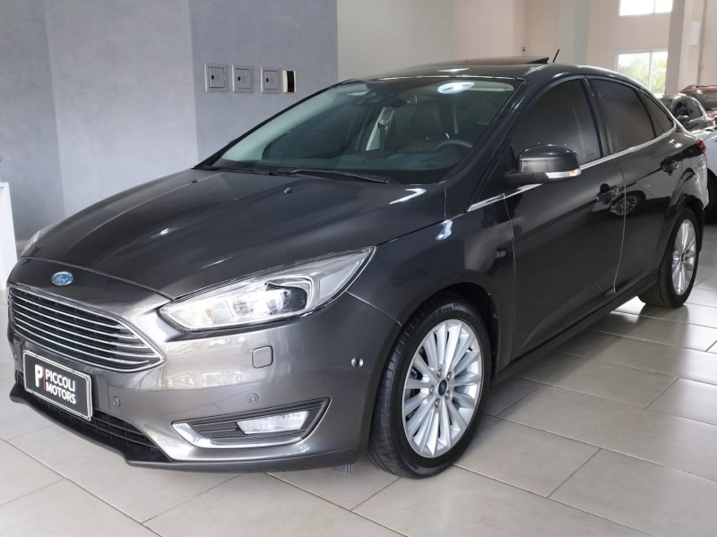 focus 2.0 titanium plus fastback 16v flex 4p automatico 2019 caxias do sul