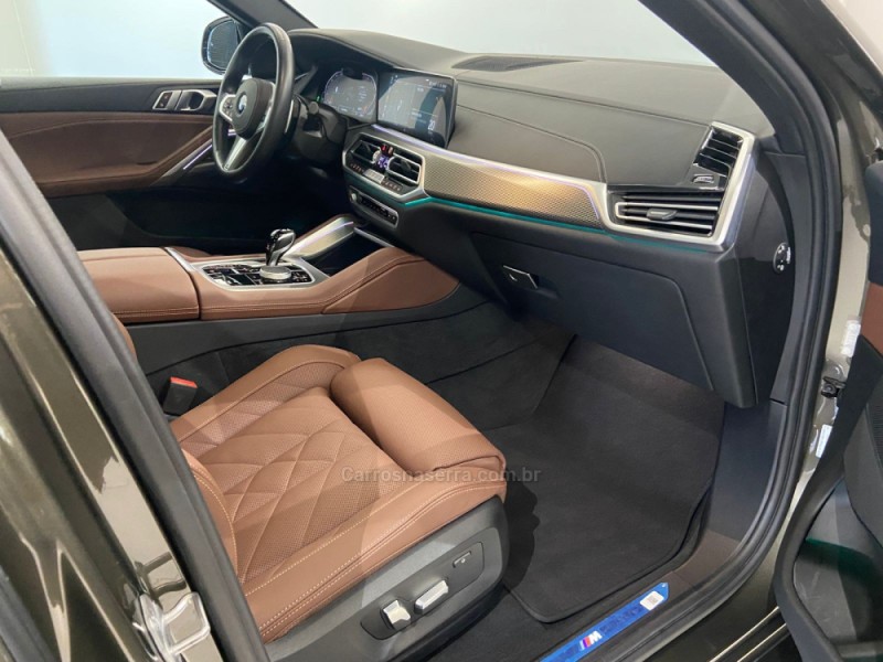 X6 3.0 XDRIVE 40I M SPORT 24V TURBO GASOLINA 4P AUTOMÁTICO - 2023 - FLORES DA CUNHA