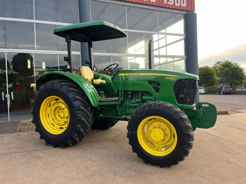 TRATOR 5078  - 2014 - GUAPORé