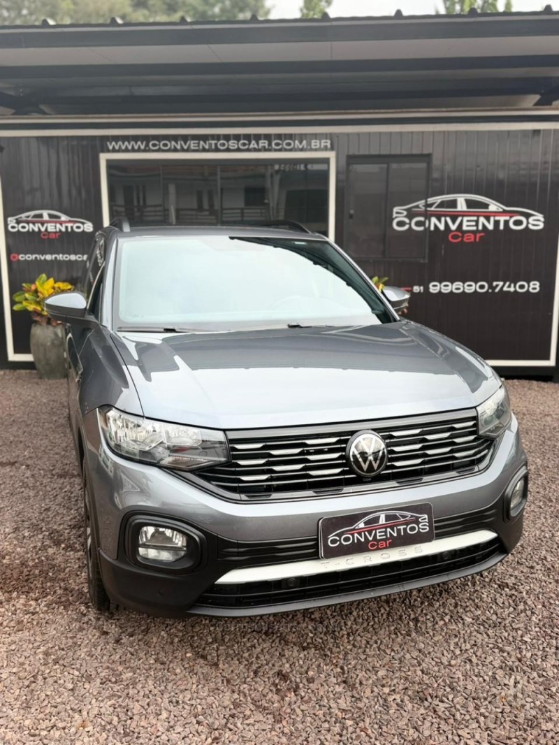 t cross 1.0 comfortline tsi flex 4p automatico 2022 lajeado