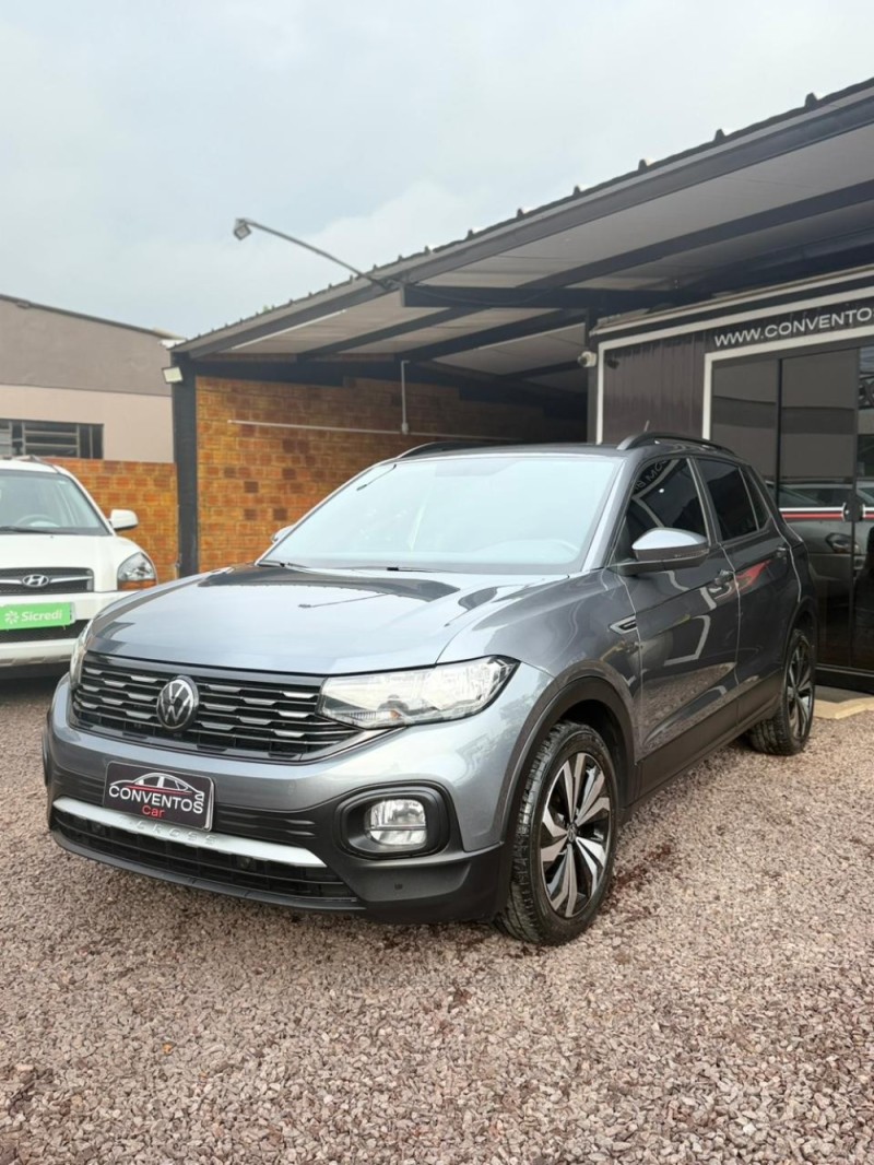 T-CROSS 1.0 COMFORTLINE TSI FLEX 4P AUTOMÁTICO - 2022 - LAJEADO