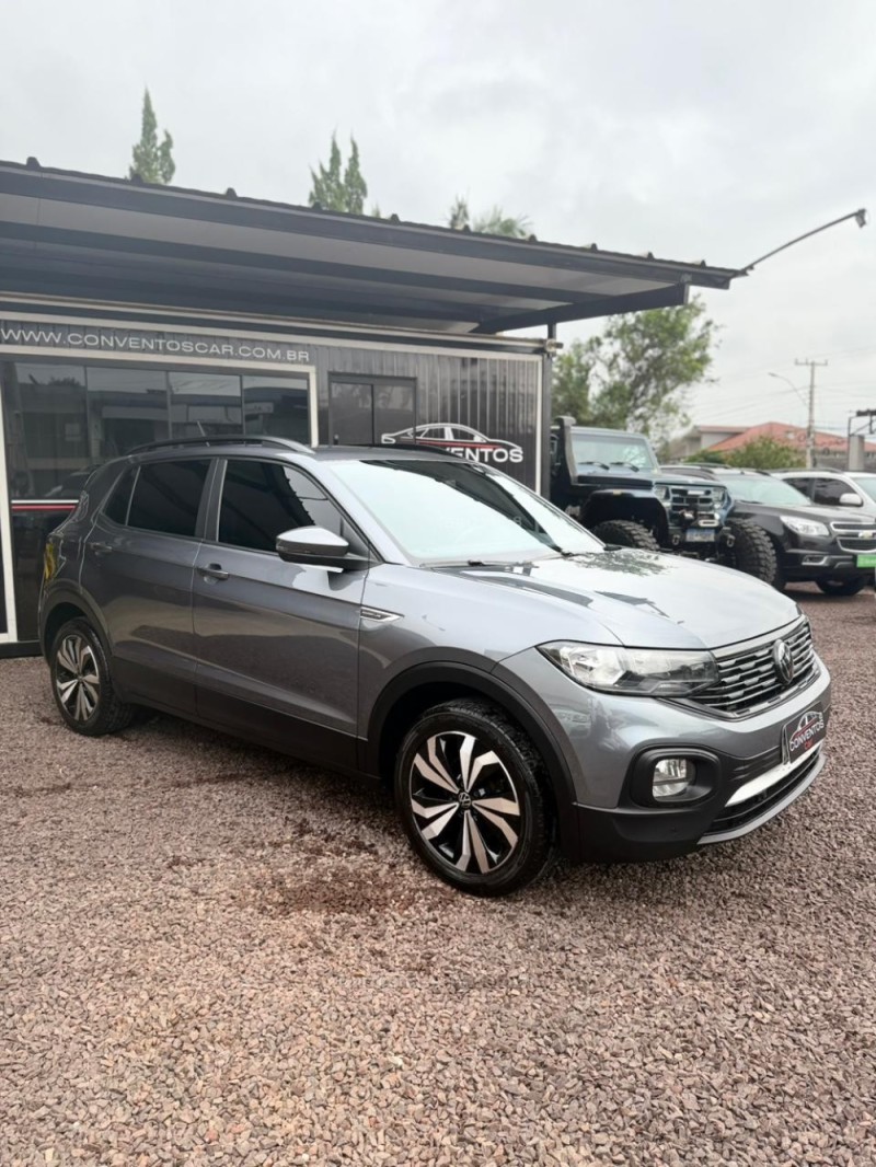 T-CROSS 1.0 COMFORTLINE TSI FLEX 4P AUTOMÁTICO - 2022 - LAJEADO