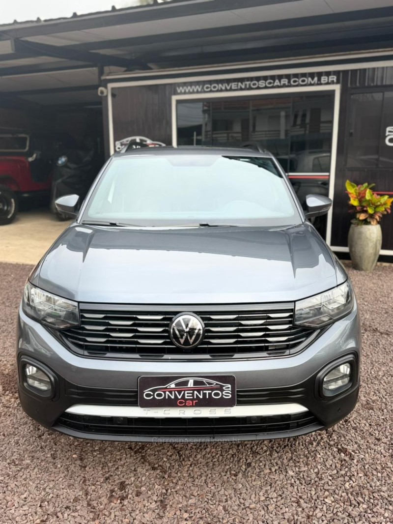 T-CROSS 1.0 COMFORTLINE TSI FLEX 4P AUTOMÁTICO - 2022 - LAJEADO