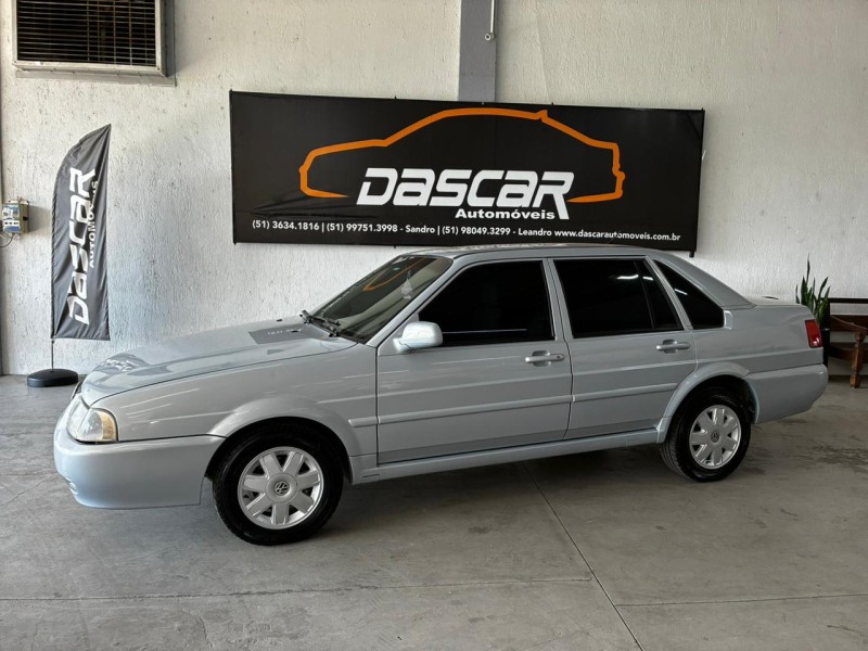 SANTANA 2.0 MI 8V GASOLINA 4P MANUAL - 2001 - BOM PRINCíPIO