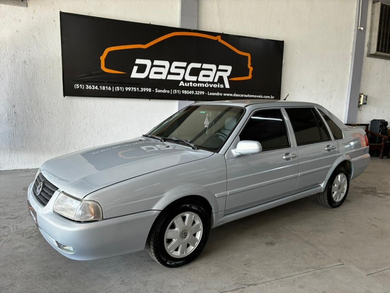 santana 2.0 mi 8v gasolina 4p manual 2001 bom principio