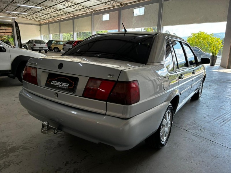 SANTANA 2.0 MI 8V GASOLINA 4P MANUAL - 2001 - BOM PRINCíPIO