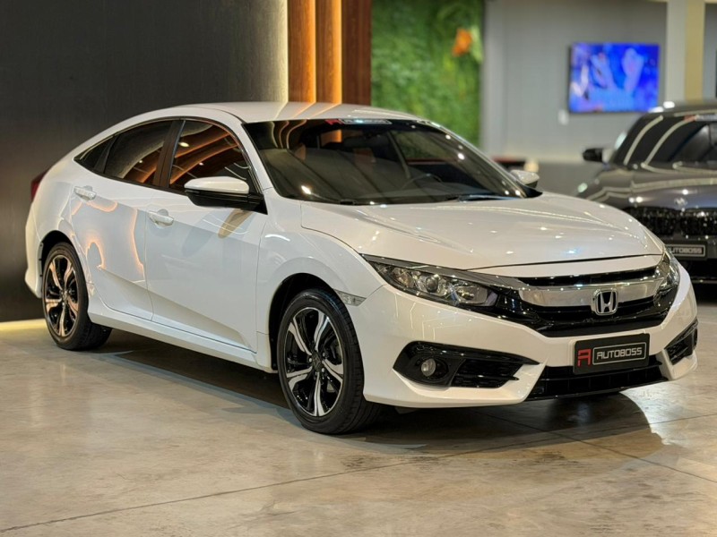 CIVIC 2.0 EXL 16V FLEX 4P AUTOMÁTICO - 2017 - NOVO HAMBURGO