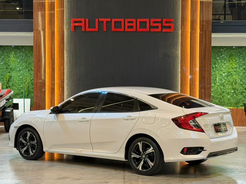 CIVIC 2.0 EXL 16V FLEX 4P AUTOMÁTICO - 2017 - NOVO HAMBURGO