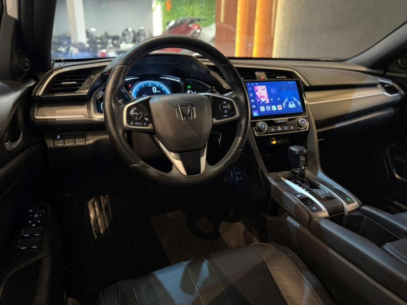 CIVIC 2.0 EXL 16V FLEX 4P AUTOMÁTICO - 2017 - NOVO HAMBURGO