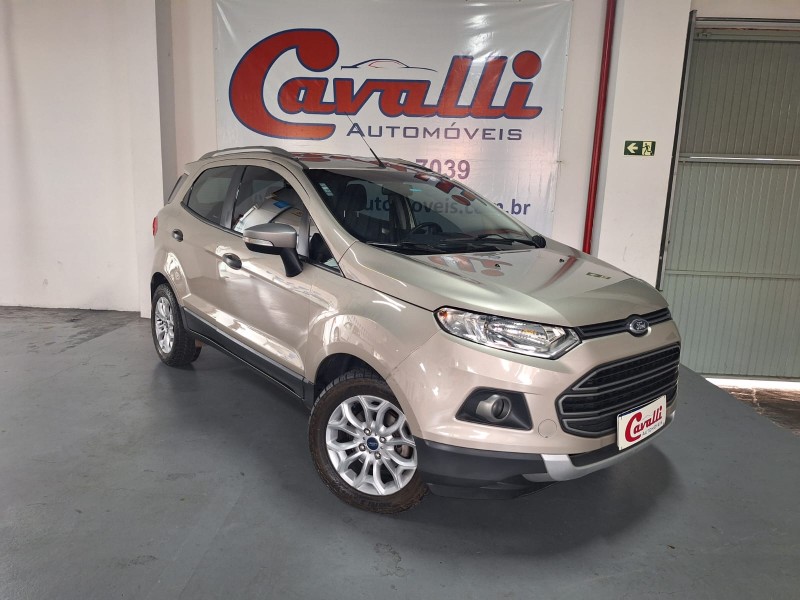 ECOSPORT 1.6 FREESTYLE 8V FLEX 4P MANUAL - 2013 - CAXIAS DO SUL